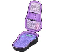 khanka Étui de voyage rigide de rechange pour étiqueteuse de couleur DYMO COLORPOP | Étiqueteuse portable LabelManager 160 (violet interne)