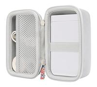 khanka Étui de voyage rigide de rechange pour étiqueteuse NIIMBOT D101, étui uniquement