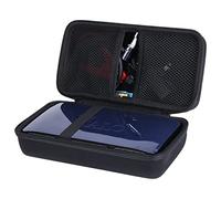 Khanka Étui de Voyage Rigide de Rechange pour Halo Bolt 58830/57720/Air 58830/ACDC Max 55500 mWh, Chargeur de téléphone Portable pour Ordinateur Portable, étui Uniquement, Noir, Error: #REF!,