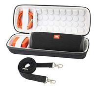 Khanka Étui de Voyage Rigide de Rechange pour Haut-Parleur Bluetooth Portable JBL FLIP5 Flip 5/Flip 6