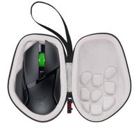 khanka Étui de voyage rigide de rechange pour souris de jeu sans fil Razer Basilisk X HyperSpeed