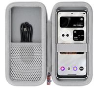 khanka Étui de voyage rigide de rechange pour XREAL Beam Pro, The AR Glasses Spatial Computing Companion (gris), étui uniquement.