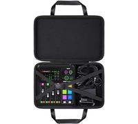 Khanka Étui de Voyage Rigide de Remplacement pour Solution de Production RØDE RØDECaster Duo pour Le podcasting, Le Streaming, la Production Musicale et la création de Contenu, étui Uniquement