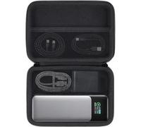 Khanka Étui pour Anker Batterie Externe 737 (PowerCore 24 K) de 24000 mAh | Compatible avec Anker 737 Batterie Externe (PowerCore 24K);Étui Rigide de Rangement,Étui uniquement