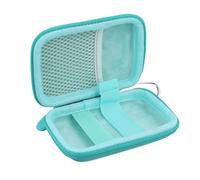 Khanka Étui pour Anker Nano/MagGo Power Bank, Batterie Magnétique Ultra-Fine 5 000mAh/10 000mAh, Compatible avec Chargeur Ultra-Rapide Anker Qi2 Certifié 15W (A1665/A1664), Étui Seulement (Vert)