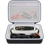 Khanka Étui pour Chargeur de Batterie CTEK MXS 5.0, Sac Rigide de Rangement et de Protection pour Chargeur de Batterie CTEK MXS 3.8 / CT5 Time to GO / CT5 POWERSPORT, Étui Seul