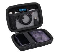 Khanka Étui pour Console de Jeu Portable Rétro Anbernic RG35XX Plus/RG35XX