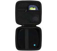 Khanka Étui pour Dymo LetraTag 200B Étiqueteuse Bluetooth, Sac de Rangement avec Poche en Maille à Fermeture Éclair pour Accessoires Dymo LetraTag 200B, Étui Uniquement