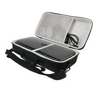 Khanka Étui pour HP OfficeJet 200 Mobile Imprimante,Housse de Transport Rigide avec Poignée et Bandoulière, Étui Seul