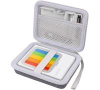 khanka Étui pour imprimante Polaroid Hi-Print 3x3 Bluetooth Connected Photo Dye-Sub et Polaroid Hi-Print 3 x 3 papier et papier photo Cardridge, étui uniquement