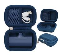 Khanka Étui pour iWALK/Veger/Charmast Compact de 4800/4500/3350/5000mAh | Compatible avec iWALK/Veger/Charmast Compact de 4800/4500/3350/5000mAh Batterie Externe;Bleu,Étui uniquement