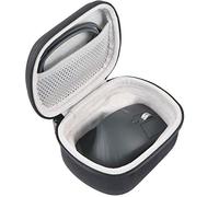 Khanka Étui pour Logitech MX Master 3S/Master 3 Souris sans Fil,Housse Rigide de Transport avec Poignée,Étui Seulement (Noir)