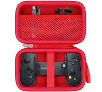 khanka Étui pour manette de jeu mobile Backbone Pro/Backbone One, étui de transport compatible avec manette de jeu mobile Backbone Pro/Backbone One, étui uniquement (rouge)