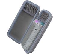 Khanka Étui pour Ortizan X10P/X10B/X8Pro Enceinte Bluetooth Portable sans Fils,Housse de Transport et de Rangement pour Enceinte Bluetooth Ortizan X10P/X10B/X8Pro avec Poignée,Sac Seulement (Gris)