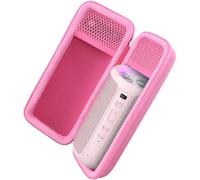 Khanka Étui pour Ortizan X10P/X10B/X8Pro Enceinte Bluetooth Portable sans Fils,Housse de Transport et de Rangement pour Enceinte Bluetooth Ortizan X10P/X10B/X8Pro avec Poignée,Sac Seulement (Rose)