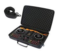 Khanka Étui pour Pioneer DJ DDJ-FLX2/DDJ-200/DDJ-WeGO4, pour Hercules Inpulse 200 MK2/Inpulse 200 DJ Controller, Boîtier de Rangement avec Poignée et Bandoulière, Étui Uniquement