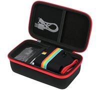 Khanka Étui pour Polaroid Go Generation 3/Go Generation 2/Polaroid Go Appareil Photo Instantané, Sacoche Rigide de Voyage avec Poignée, Étui Uniquement (Noir)