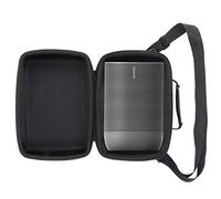 Khanka Étui pour Sonos Move 2/Move Enceinte Nomade sans Fil, Sac de Transport Rigide de Voyage avec Poignée et Bandoulière, Compatible avec la Base de Chargement et Les Câbles, Étui Seul