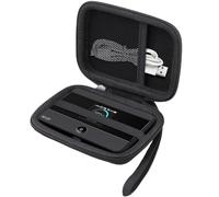 Khanka Étui pour TP-Link Routeur 4G M7352/M7350/M7300, Housse de Rangement de Voyage pour TP-Link M7352/M7350/M7300 Wi-FI Mobile, Étui Uniquement