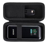 Khanka Étui Rigide Compatible avec Anker Prime Power Bank 20,000mAh 200W / 12,000mAh 130W, étui de Protection pour Power Bank, étui Seulement