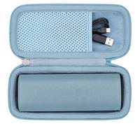 Khanka Étui Rigide Compatible avec l'enceinte Bluetooth Portable étanche Sonos Roam 2 / Sonos Roam/Sonos Roam SL, Bleu, étui Uniquement