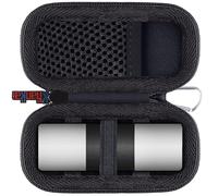 Khanka Étui Rigide de Rechange pour AliveCor Kardia Mobile ECG/KardiaMobile 6L ECG (Black2)