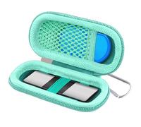 Khanka Étui Rigide de Rechange pour AliveCor Kardia Mobile ECG/KardiaMobile 6L ECG (Bleu Sarcelle)