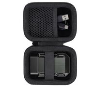 Khanka Étui Rigide de Rechange pour Scanner TOPDON Carpal-A/Topscan Pro/Topscan OBD2 Bluetooth, Housse de Transport pour Outil de Diagnostic TOPDON Carpal-A/Topscan Pro/Topscan OBD2 (étui Uniquement)