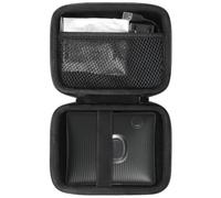 Khanka Étui Rigide de Voyage Compatible avec Appareil Photo instantané Fujifilm Instax Square Link.(Noir,Housse Only)