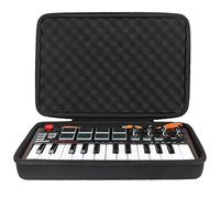 Khanka Étui Rigide pour Akai Professional MPK Mini MKII mk2 Compact USB | Compatible avec Akai Professional MPK Mini MKII mk2 compact USB MIDI Keyboard & Pad;Étui Rigide de Rangement,Étui uniquement
