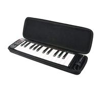 Khanka Étui Rigide pour Akai Professional Pro LPK25 Clavier MIDI Bluetooth | Compatible avec Akai Professional Pro LPK25 Clavier MIDI Bluetooth;Étui Rigide de Rangement,Étui uniquement