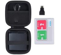 Khanka Étui Rigide pour Anbernic RG35XXSP Console de Jeux