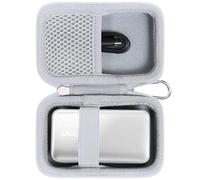 Khanka Étui Rigide pour Anker Nano 30w/Anker 533 Power Bank 30W | Compatible avec Anker Nano 30w/Anker 533 Power Bank 30W;Conception en EVA,Doublure en Velours,Étui uniquement