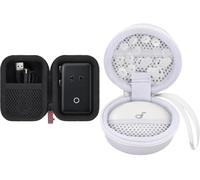 Khanka Étui Rigide pour Anker Nano Adaptateur+Anker Soundcore Sleep A20 A30