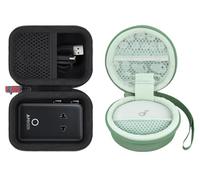 Khanka Étui Rigide pour Anker Nano Adaptateur+Anker Soundcore Sleep A20 A30