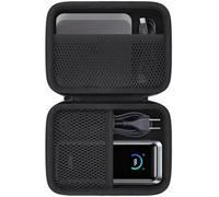 Khanka Étui Rigide pour Anker Prime 26 250mAh 300W et Base de Charge 150W | Compatible avec Anker Prime 26 250mAh 300W et Base de Charge 150W;Étui Rigide de Rangement,Étui uniquement