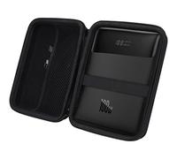 Khanka Étui Rigide pour Baseus Power Bank USB C 100W 20000mAh Powerbank | Compatible avec Baseus Batterie Externe USB C 100W 20000mAh Powerbank;Étui Rigide de Rangement,Étui uniquement