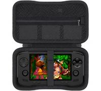 Khanka Étui Rigide pour Console Portable Evercade Nexus et Cartouches | Sacoche de Protection Portable Compatible avec Evercade Nexus et Banjo-Kazooie Double Pack, avec Poche Filet Accessoires