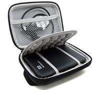 Khanka Étui Rigide pour Disque Dur 2,5 Pouces- WD Digital/Elements Portable | Compatible avec Disque dur 2,5 pouces- My Passport Essential HDD/Seagate USB3.0 1TB 2TB Portable Disque,Étui uniquemen