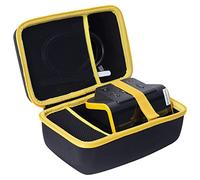 Khanka Étui pour Kodak Slide N Scan avec Grand écran LCD 5 Pouces RODFS50, Sac de Transport avec Poche pour Accessoires du Scanner de Diapositives Kodak, Étui Uniquement