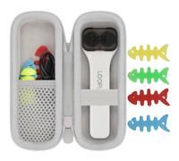 khanka Étui rigide pour Loop Lasso Nano, sac de rangement phosphorescent pour jouets STIM interactifs (étui uniquement)