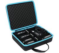 Khanka Étui Rigide pour Makita 12V 18V 40V Batterie et Chargeur Tient 12V
