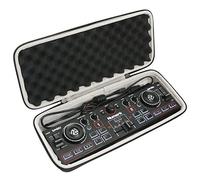 Khanka Étui Rigide pour Numark DJ2GO2 Touch/DJ2GO2 Contrôleur DJ 2 Decks