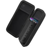 khanka Étui de Voyage Rigide pour Haut-Parleur Bluetooth Portable Ortizan X10, Haut-Parleur sans Fil étanche IPX7, étui Uniquement (Noir)
