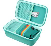 Khanka Étui Rigide pour Polaroid Go Gen 3/Gen 2 Appareil Photo Instantané | Compatible avec Polaroid Go Gen 3/Gen 2 Appareil Photo Instantané;Étui Rigide de Rangement,Vert Menthe,Étui uniquement