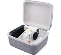 Khanka Étui Rigide pour Polaroid Now Gen3,Now+ Gen3,Now Gen2,Blanche