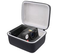 Khanka Étui Rigide pour Polaroid Now Gen3,Now+ Gen3,Now Gen2,Noire | Compatible avec Polaroid Now Gen3,Now+ Gen3,Now Gen2,Now+ Gen2,Now Now+ I-2,Flip;Étui Rigide de Rangement,Étui uniquement