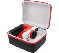 Khanka Étui Rigide pour Polaroid Now Gen3,Now+ Gen3,Now Gen2,Rouge | Compatible avec Polaroid Now Gen3,Now+ Gen3,Now Gen2,Now+ Gen2,Now Now+ I-2,Flip;Étui Rigide de Rangement,Étui uniquement