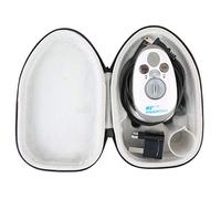 Khanka Étui Rigide pour Prym Mini Fer à Repasser | Compatible avec Prym Mini Fer à Repasser,Conception en EVA,Doublure en Velours,Protection Anti-Chocs,Étui Uniquement