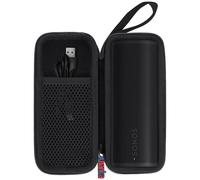 Khanka Étui Rigide Compatible avec l'enceinte Bluetooth Portable étanche Sonos Roam 2 / Sonos Roam/Sonos Roam SL, Noir, étui Uniquement